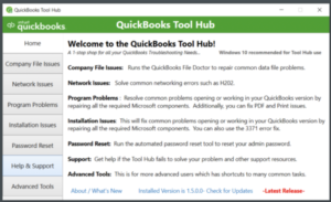 QuickBooks Tool Hub Installation
