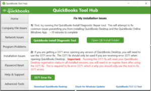 QuickBooks Tool Hub download