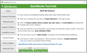 QuickBooks Tool Hub Install