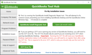 Download QuickBooks Install Diagnostic Tool