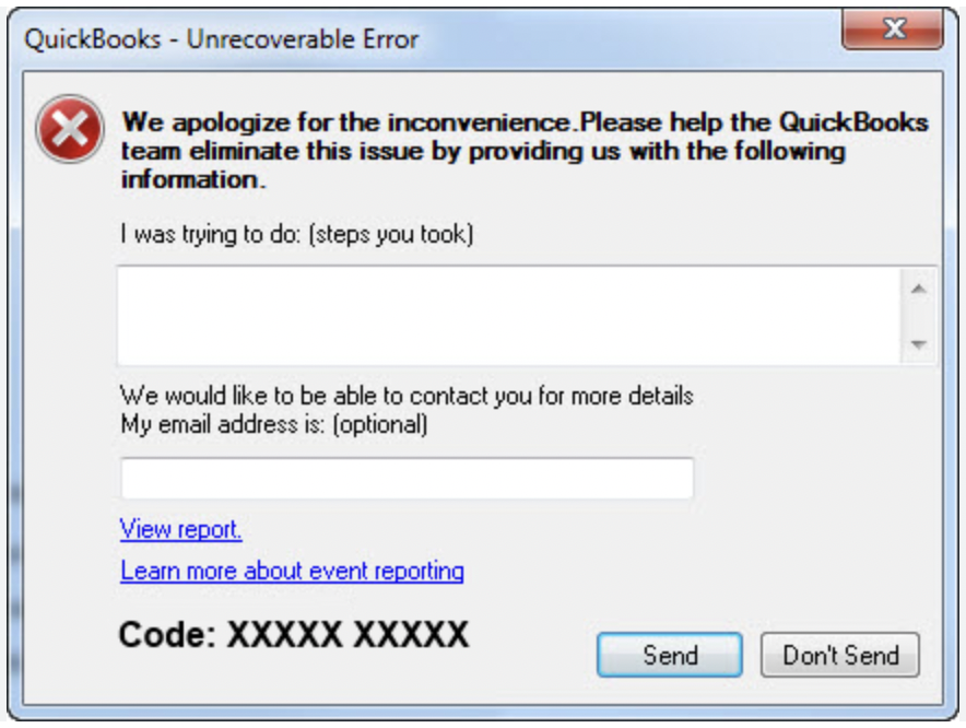 How to Fix QuickBooks Unrecoverable Error