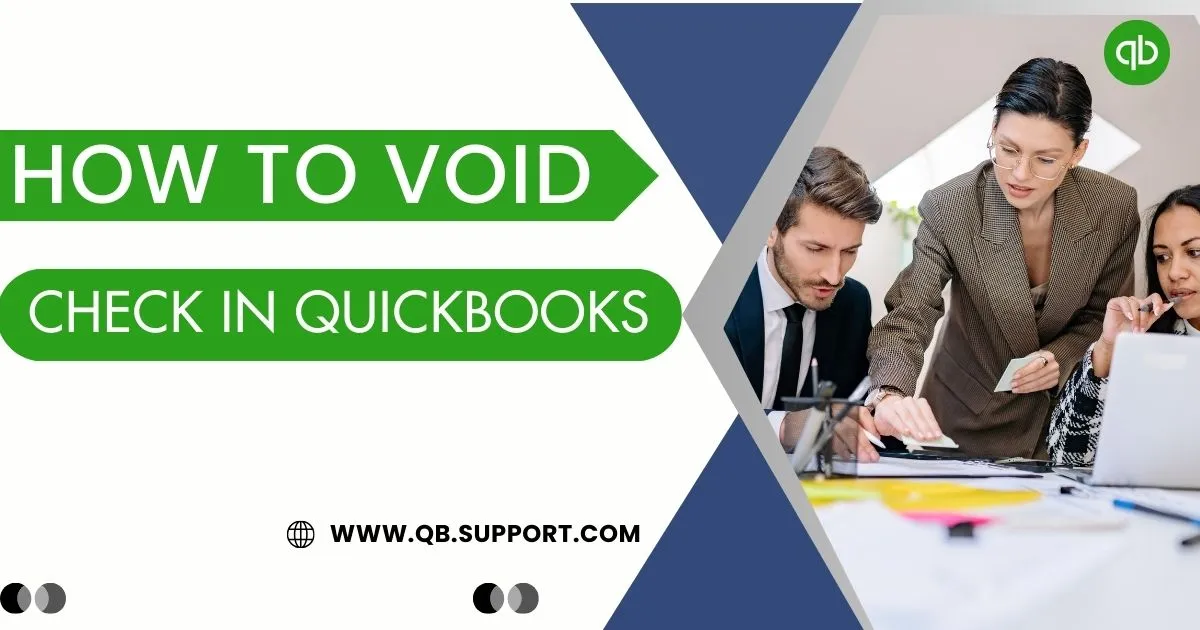 image of How to void checks in QuickBooks Desktop