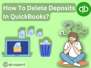 image of Delete Deposit in QuickBooks Desktop
