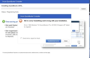 image of QuickBooks error 1904