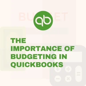 image of Create a Budget in QuickBooks