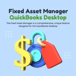 image of Fixed Assets Manager in QuickBooks Desktop 